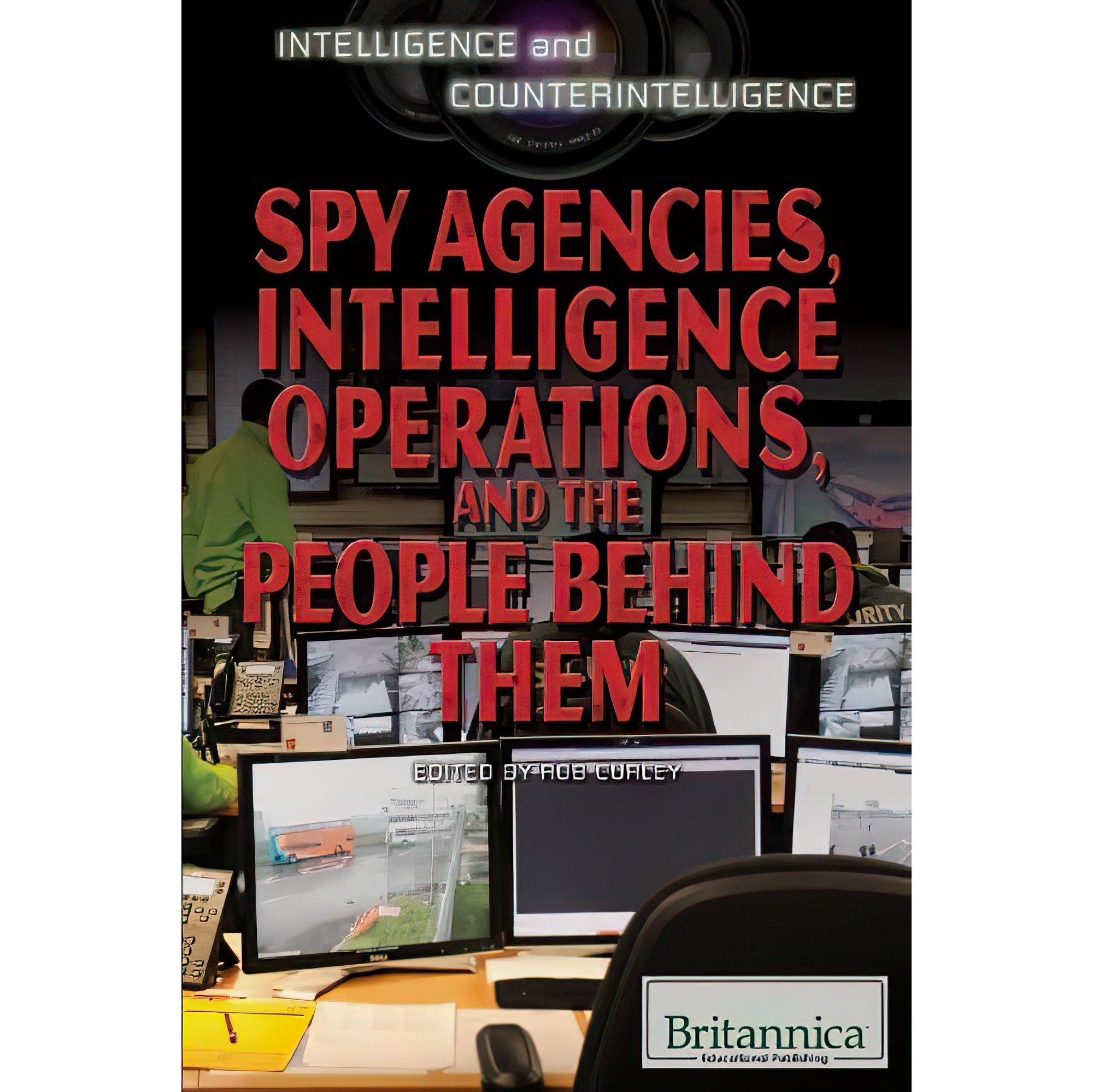 کتاب زبان اصلی Spy Agencies Intelligence Operations and the People Behind Them I