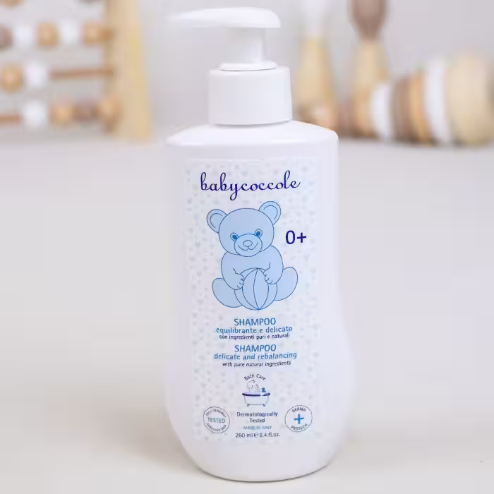 شامپو سر کودک 400 و 250 میل بی بی کوکول Babycoccole