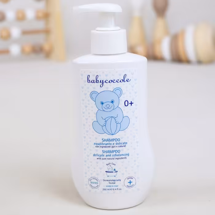 شامپو سر کودک 400 و 250 میل بی بی کوکول Babycoccole