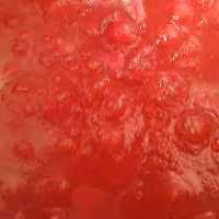 رب گوجه شیرین خانگی  قرمز قرمز تهیه شده از گوجه شیراز