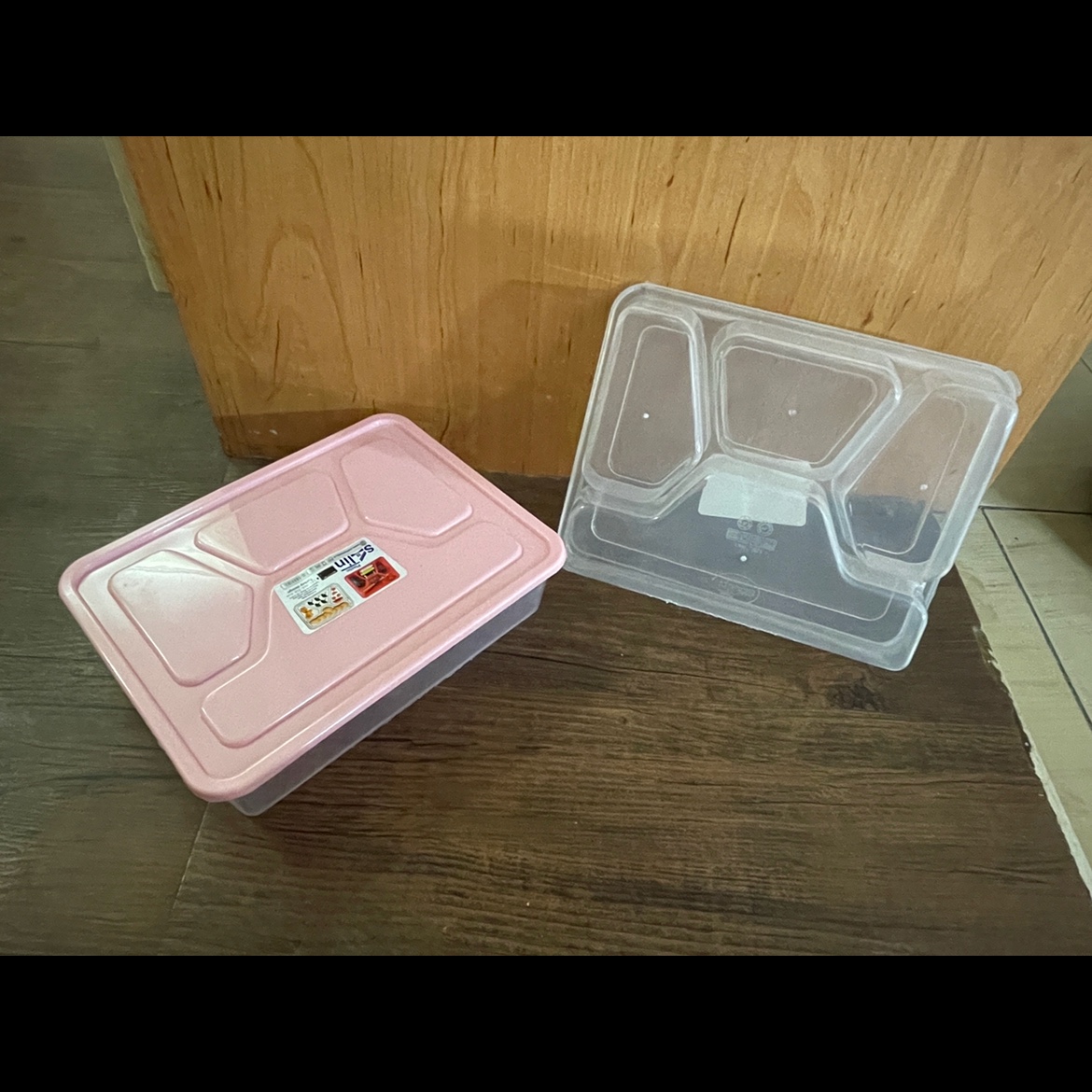 ظرف درب دار ه چند خونه