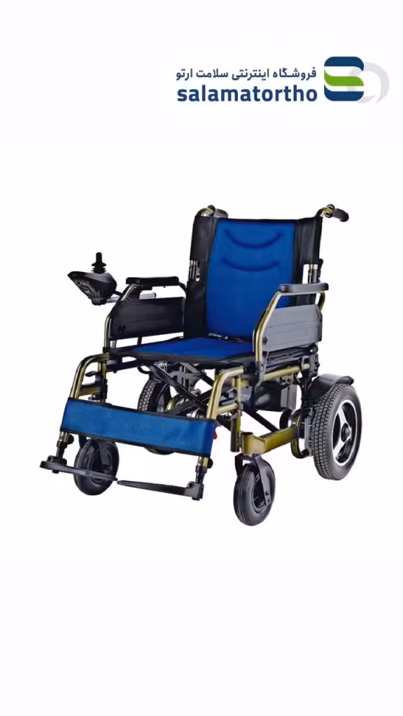 ویلچر برقی الومینیوم تاشو 112A