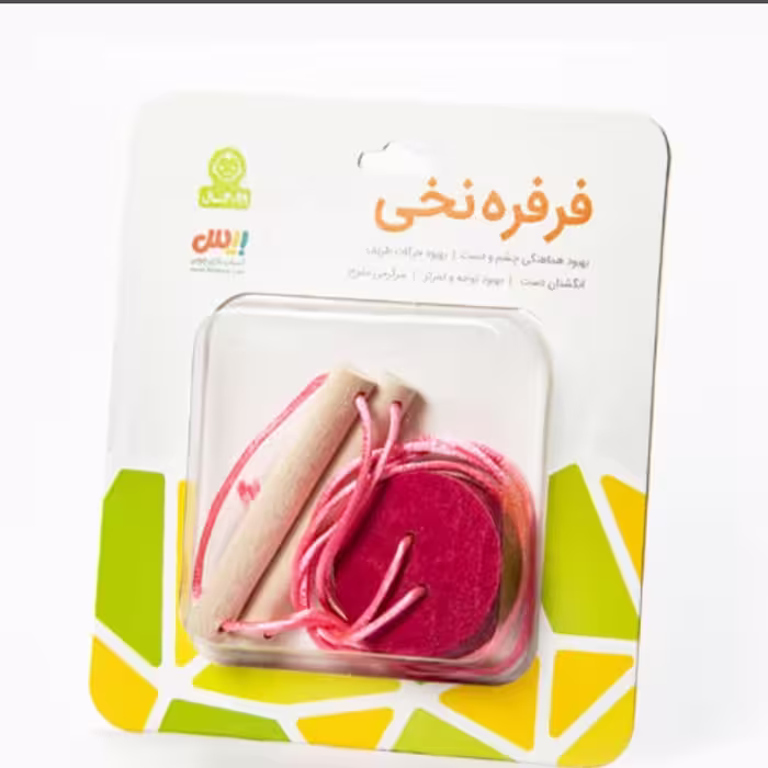بازی فکری فرفره نخی