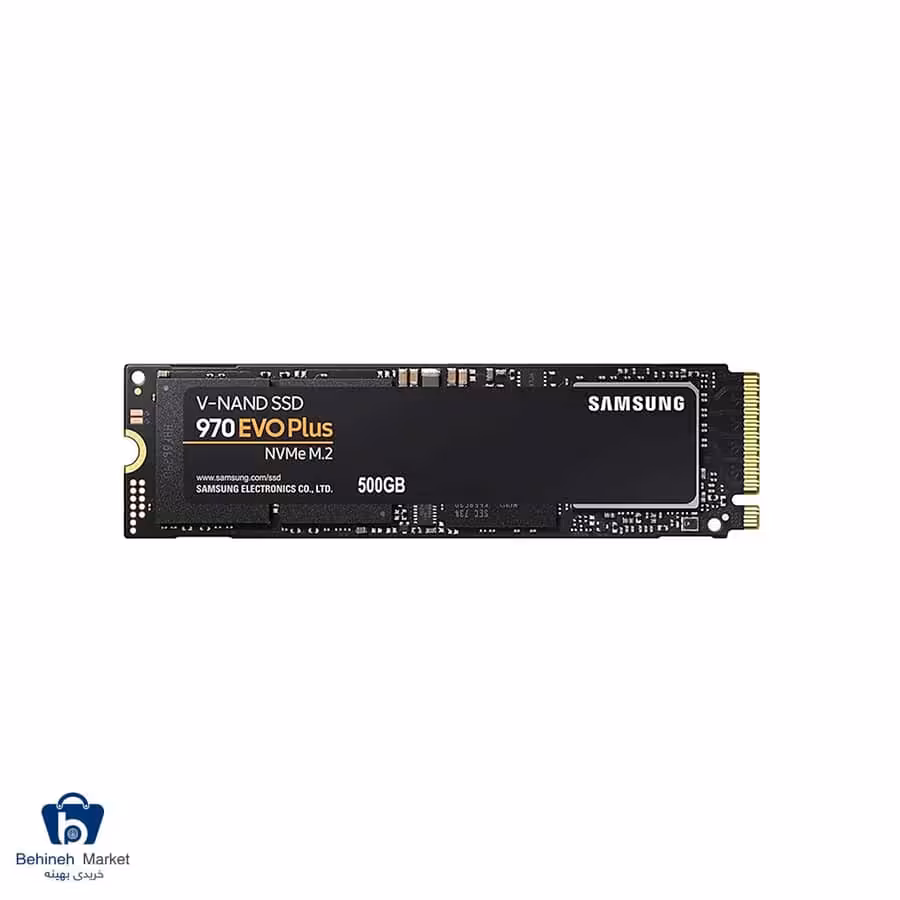 اس اس دی اینترنال سامسونگ مدل 970 EVO PLUS ظرفیت 500 گیگابایت