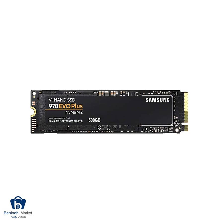 اس اس دی اینترنال سامسونگ مدل 970 EVO PLUS ظرفیت 500 گیگابایت