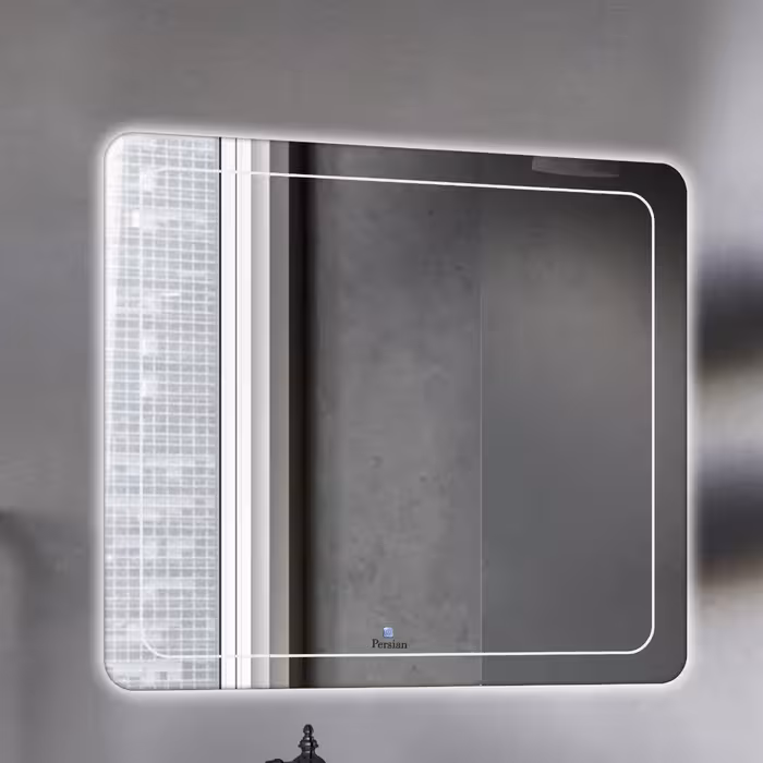 آئینه بک لایت تاچ مدل کروما دکومکور ارسال امن به شهرستان با گارانتی و بیمه