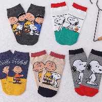 جوراب کارتونی مچی اسنوپی