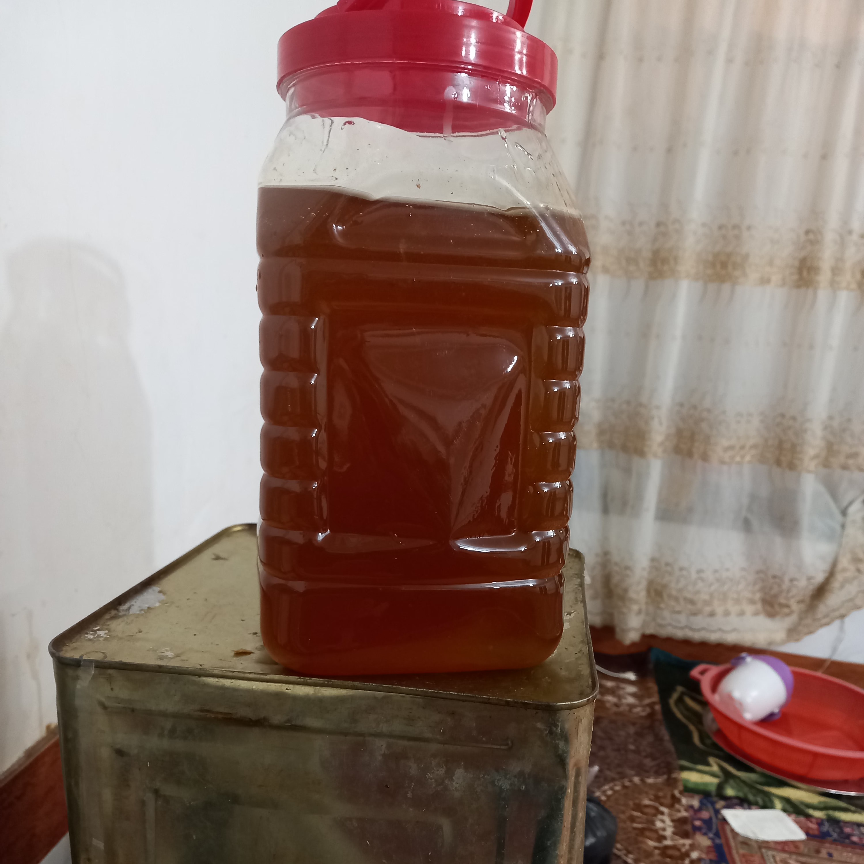 عسل شهد طبیعی وزن 5کیلو