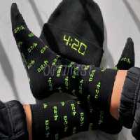 جوراب 4.20 ساقدار نخ پنبه فری سایز