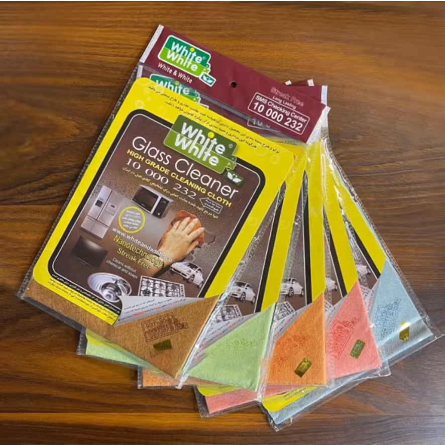 دستمال جادویی اصلی نانو میکروفایبر وایت اصلی 