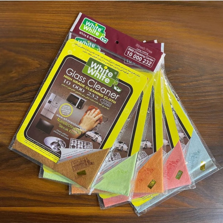 دستمال جادویی اصلی نانو میکروفایبر وایت اصلی 