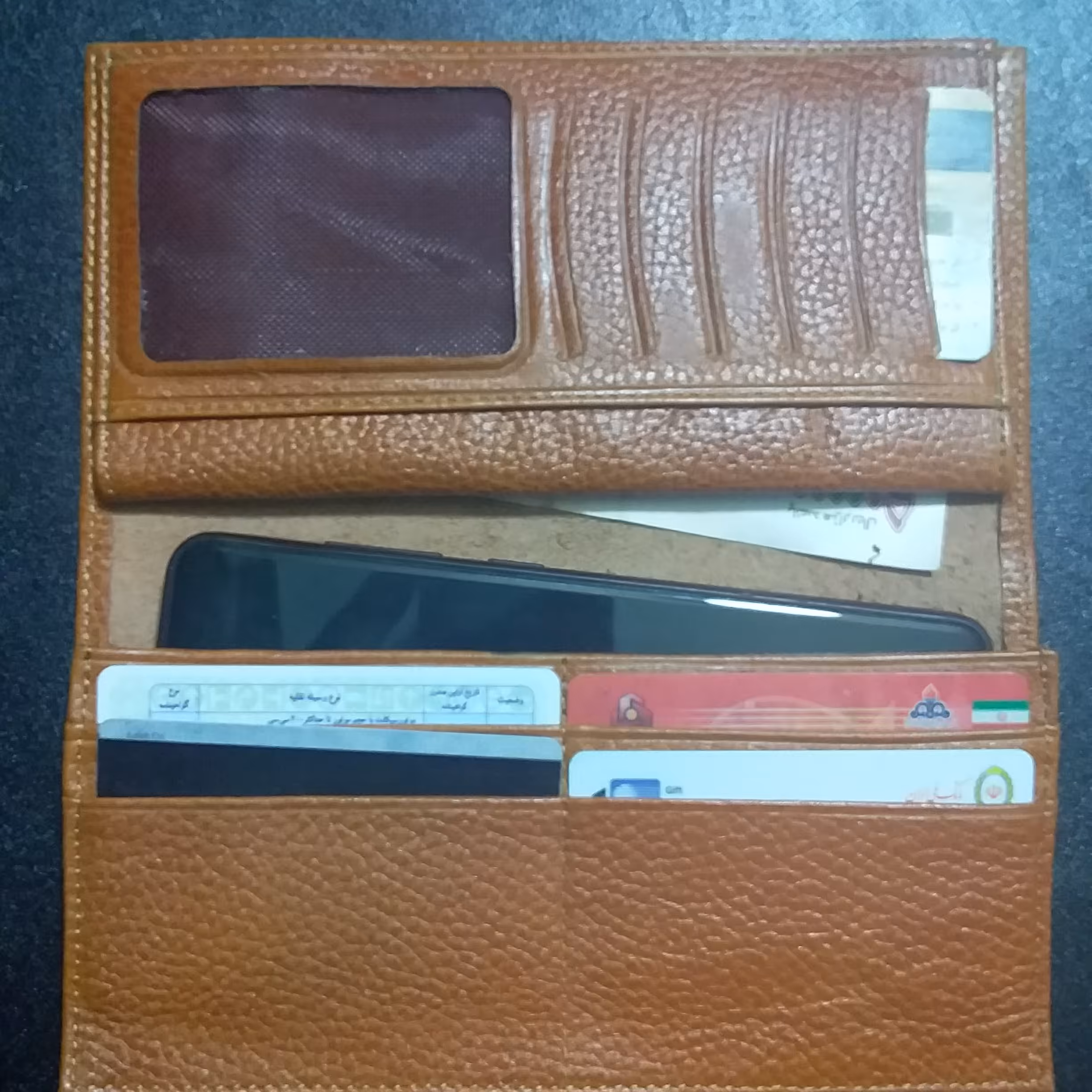 کیف پالتویی چرمی