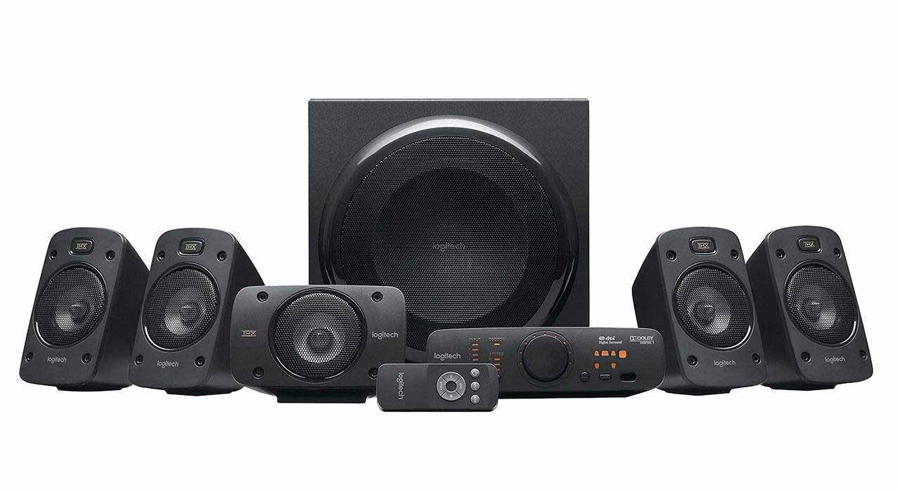 اسپیکر سورراند لاجیتک Logitech speaker Z906