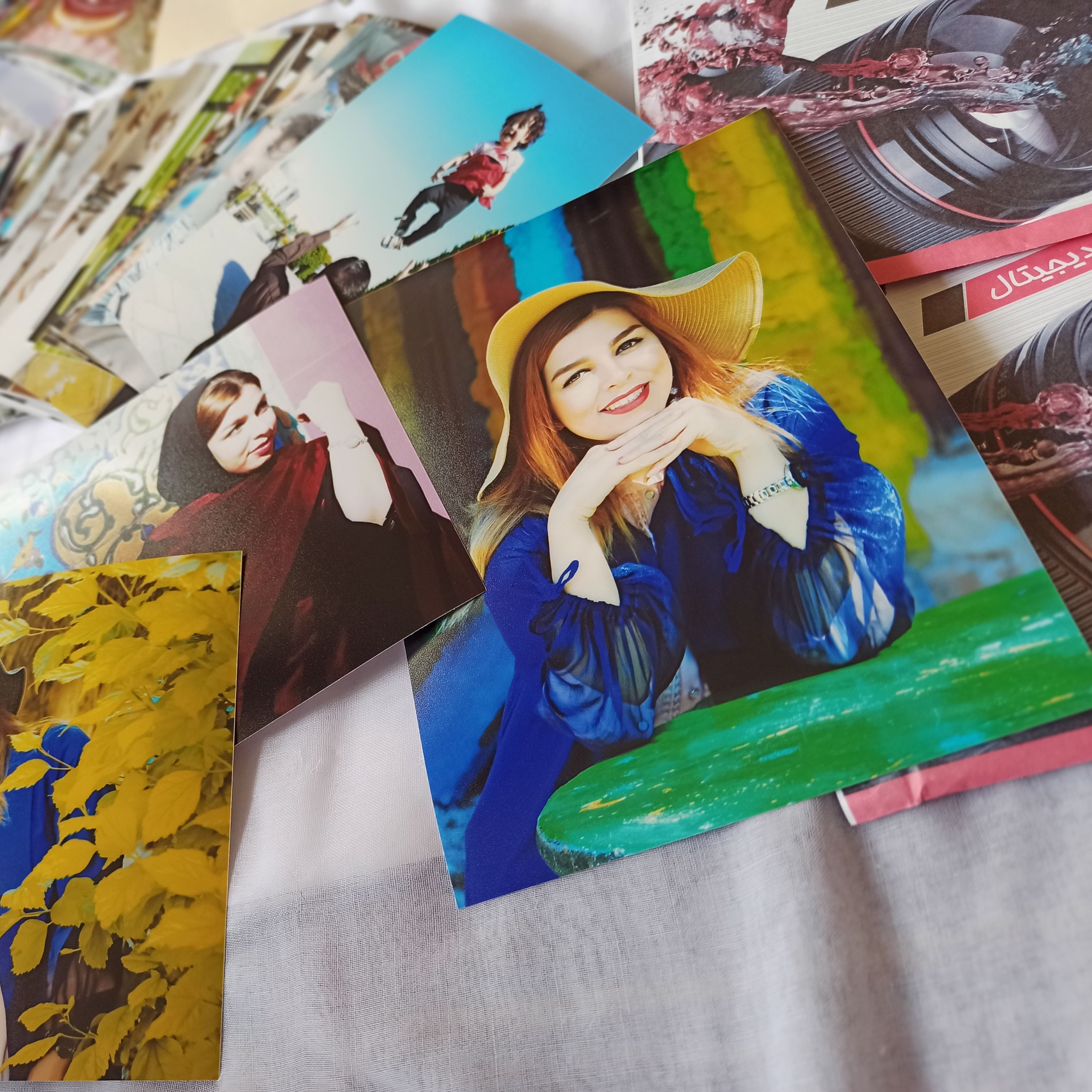 چاپ عکس لابراتواری در سایز 21-16 با کیفیت مادام العمر