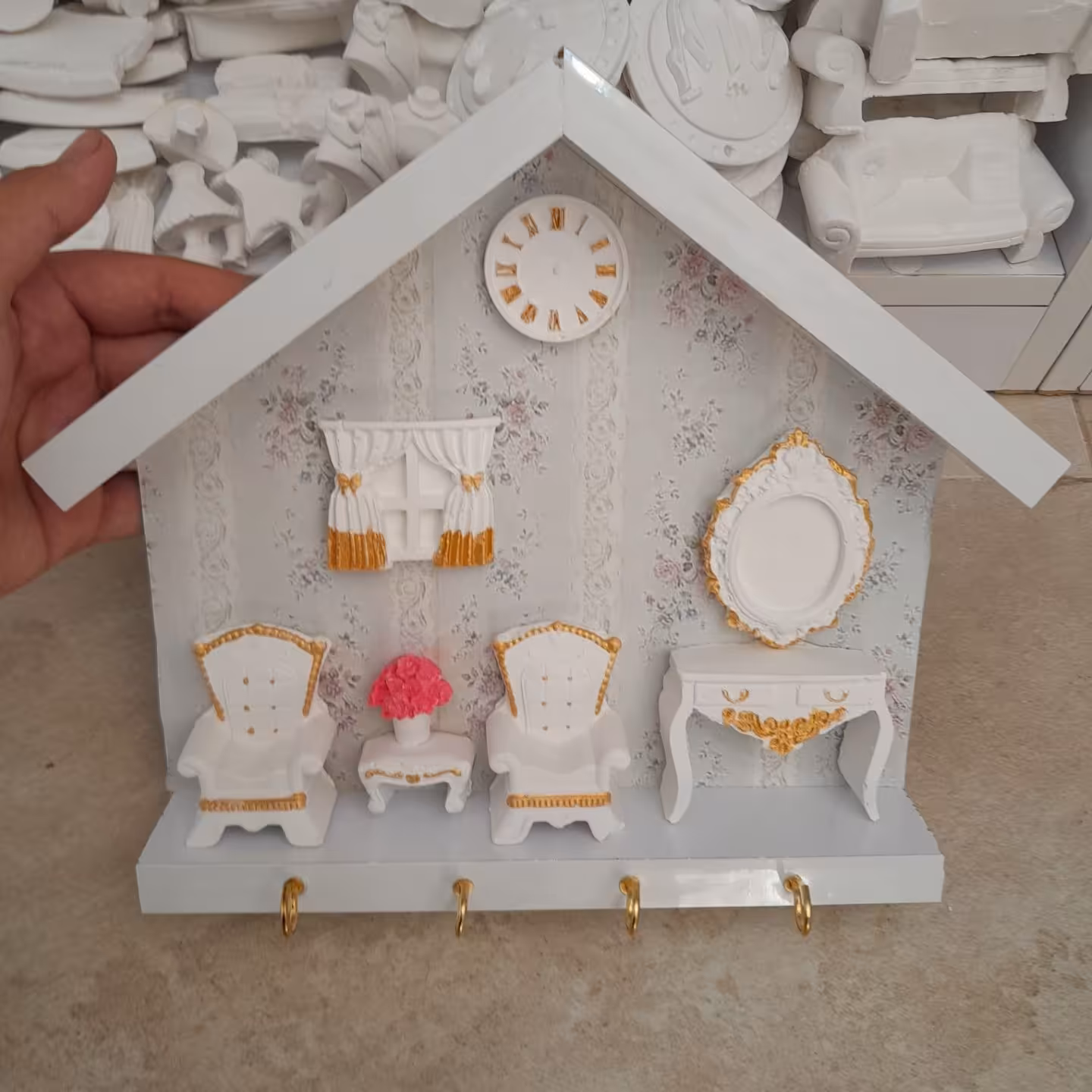 جاکلیدی زیبا و شیک ارزان