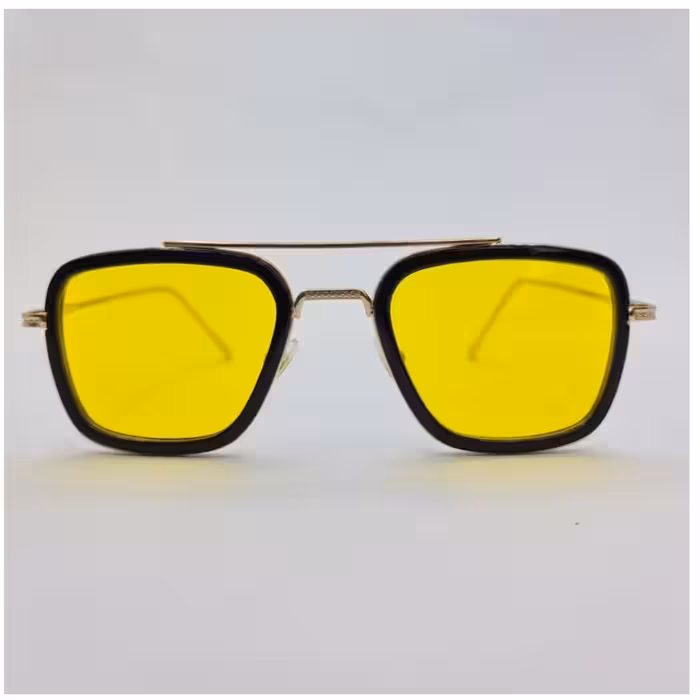 عینک آفتابی وشب پلیس مربع 