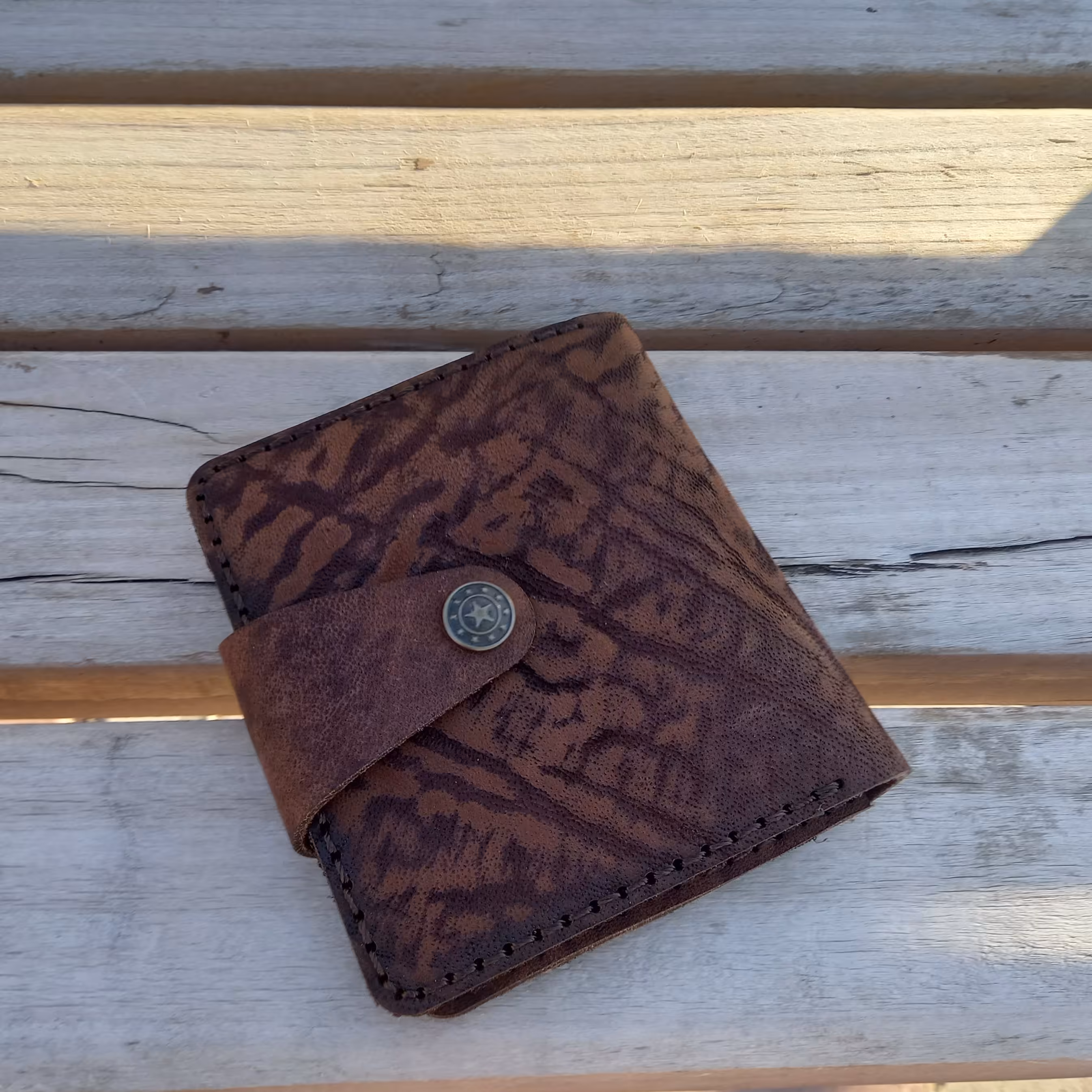 کیف کارت چرم 