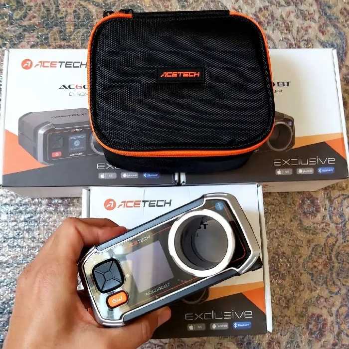 کرنوگراف (سرعت سنج ساچمه ) جهت محاسبه دقیق قدرت و سرعت ساچمه و گلوله سلاح های شکاری