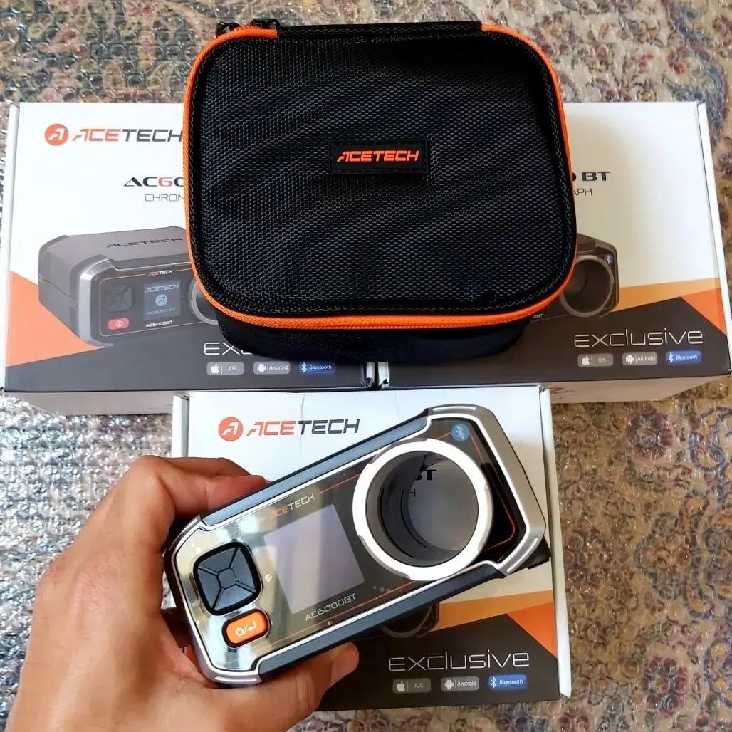 کرنوگراف (سرعت سنج ساچمه ) جهت محاسبه دقیق قدرت و سرعت ساچمه و گلوله سلاح های شکاری