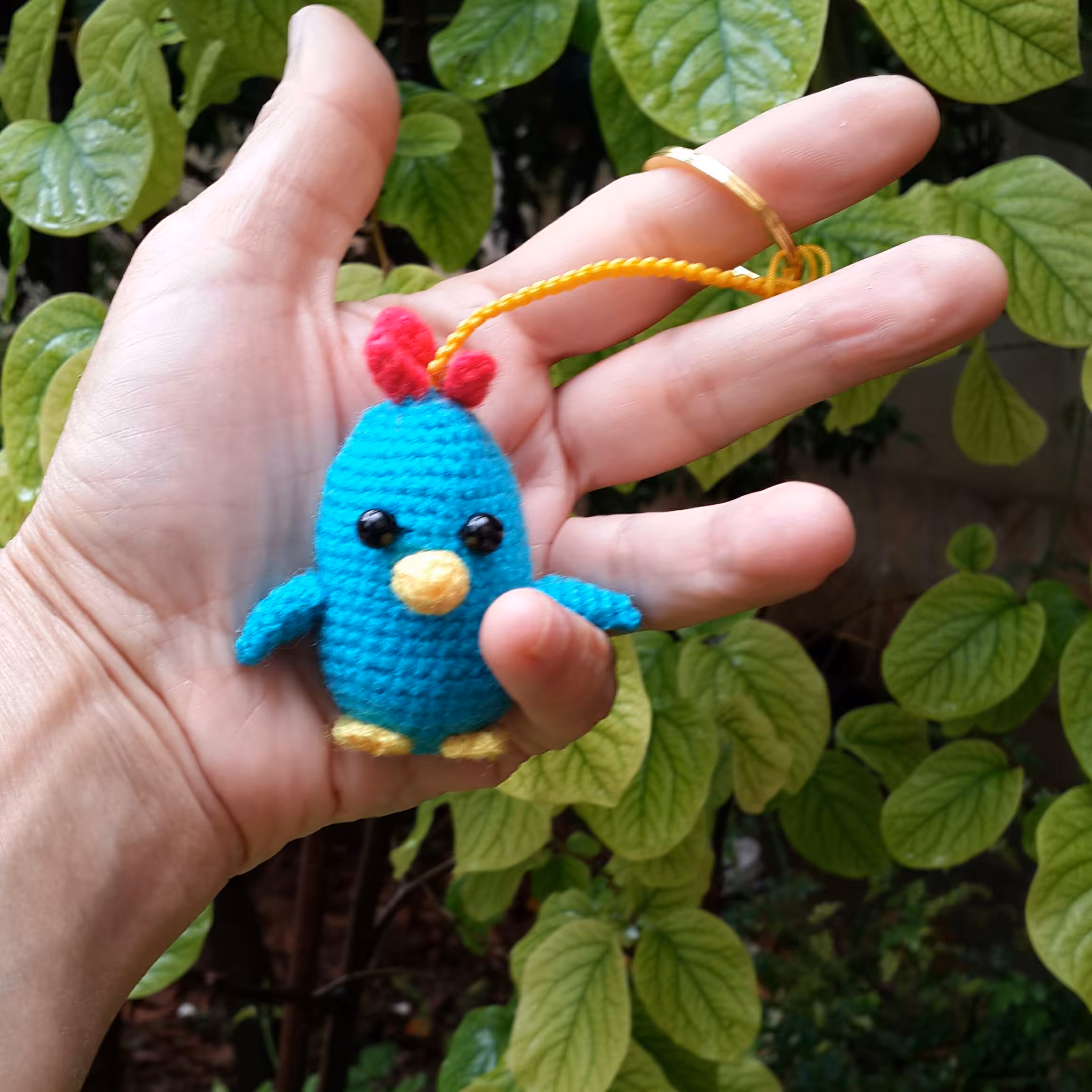 سرسویچی قلاب بافی جوجه