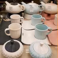 سرویس چای خوری سرامیکی برند وانسل مدل دنیز