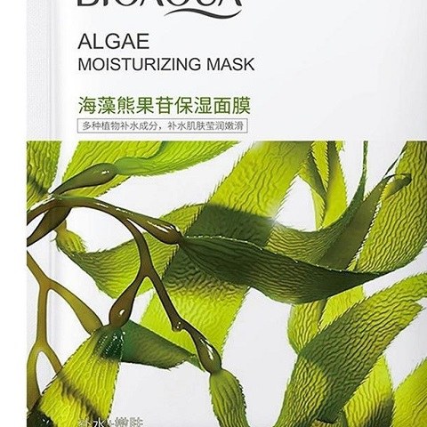 6 عددماسک ورقه ای جلبک دریایی آبرسان مرطوب کننده و ضد التهاب با رایحه انتخابی