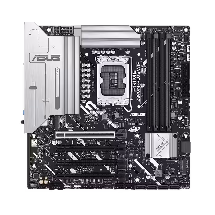 مادربرد ایسوس ASUS PRIME Z890M-PLUS WIFI | فروشگاه گیمینگ تکاف