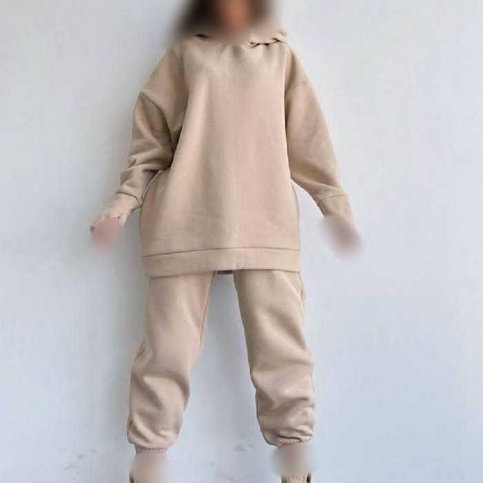 ست هودی شلوار دورسluxury