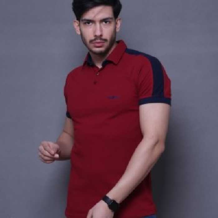 تیشرت یقه دار (پولوشرت)