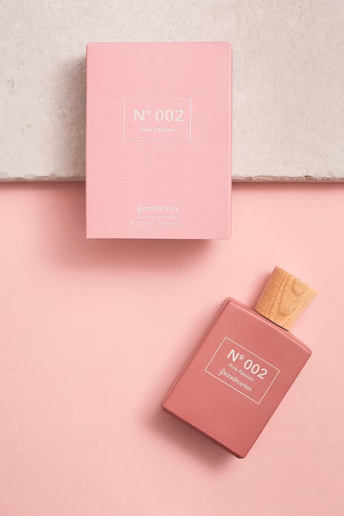عطر زنانه PINK EAU DE NO. 002 100 میل Stradivarius