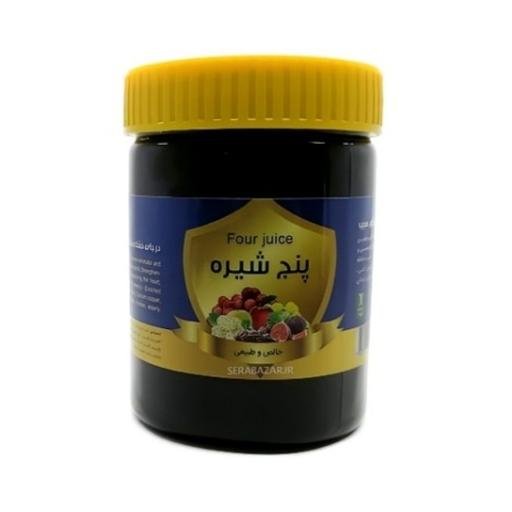 پنج شیره 5 ستاره فدک شعبه 5 (500 گرمی)