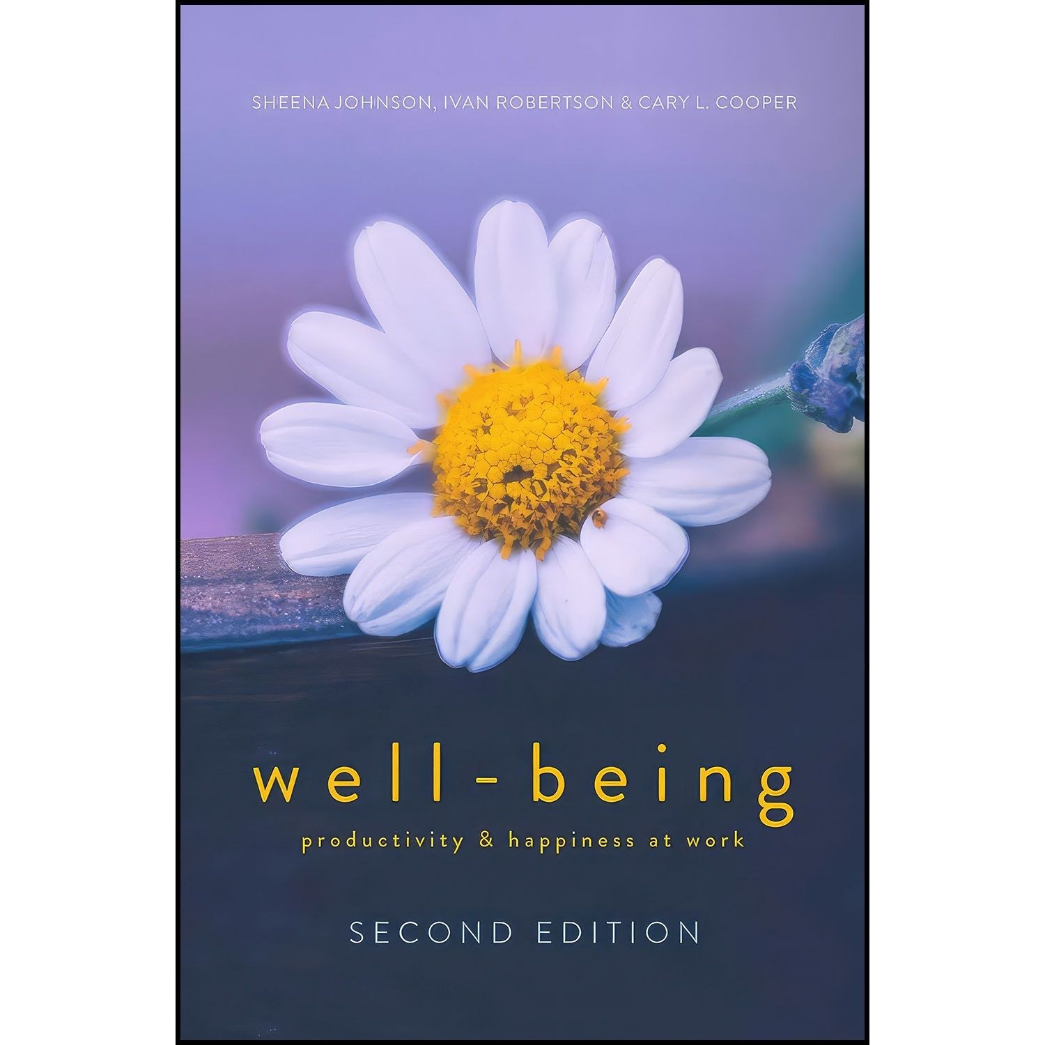 کتاب زبان اصلی WELLBEING اثر جمعی از نویسندگان