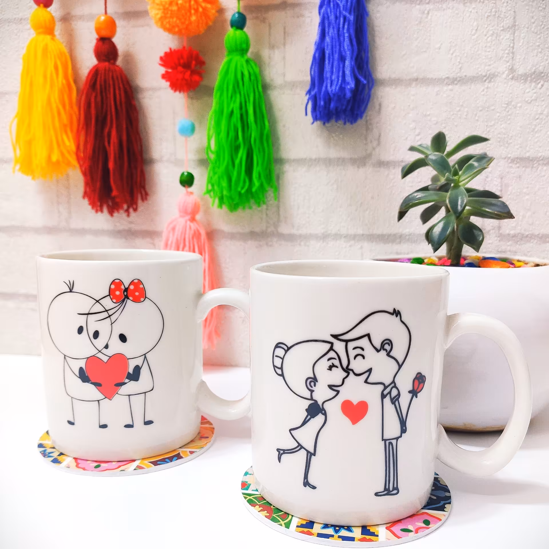 ماگ چینی ترانسفر مقاومت بسیار بالا طراحی شیک همراه با ترانسفر رنگ ثابت