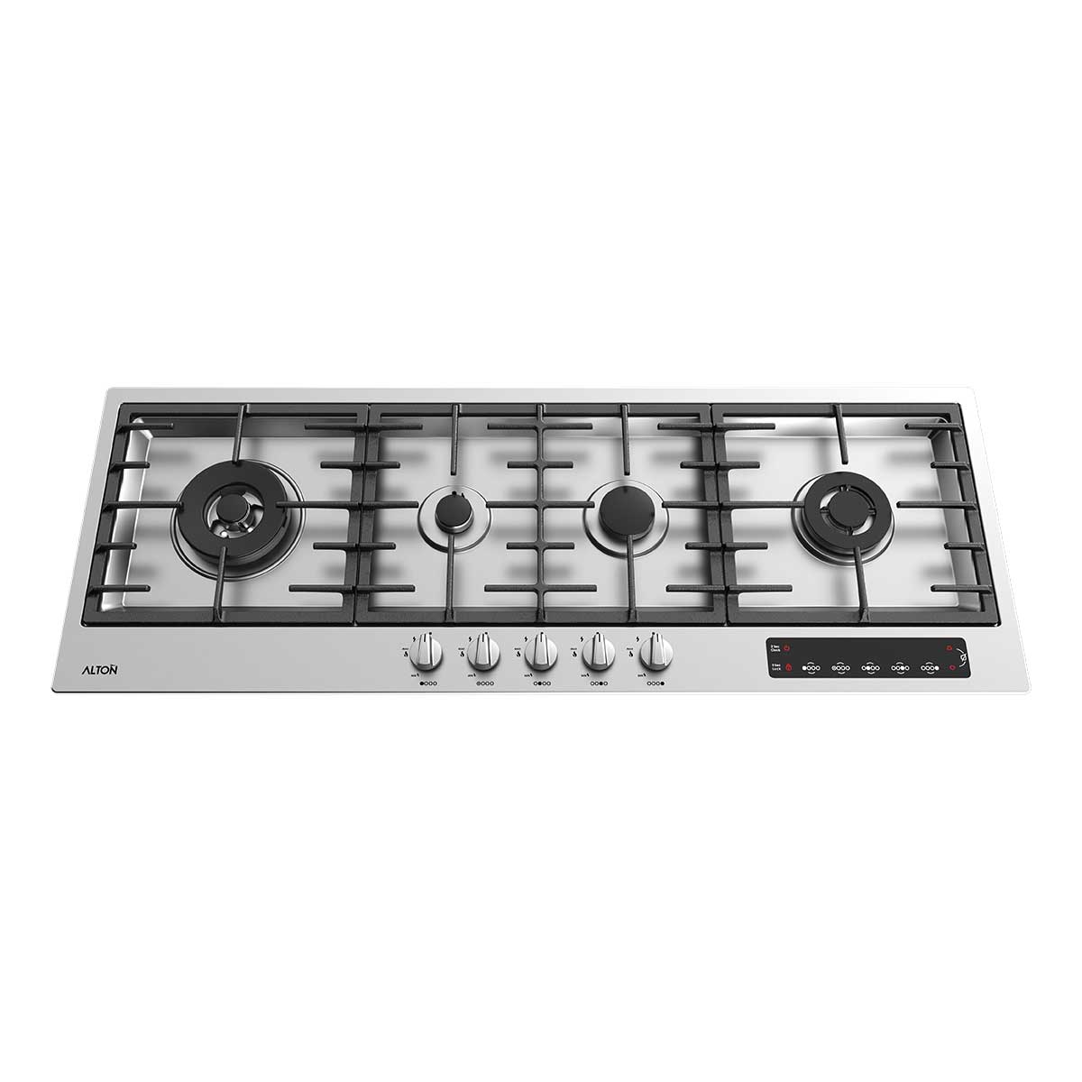 اجاق گاز صفحه ای آلتون توکار 4 شعله مدل S402D