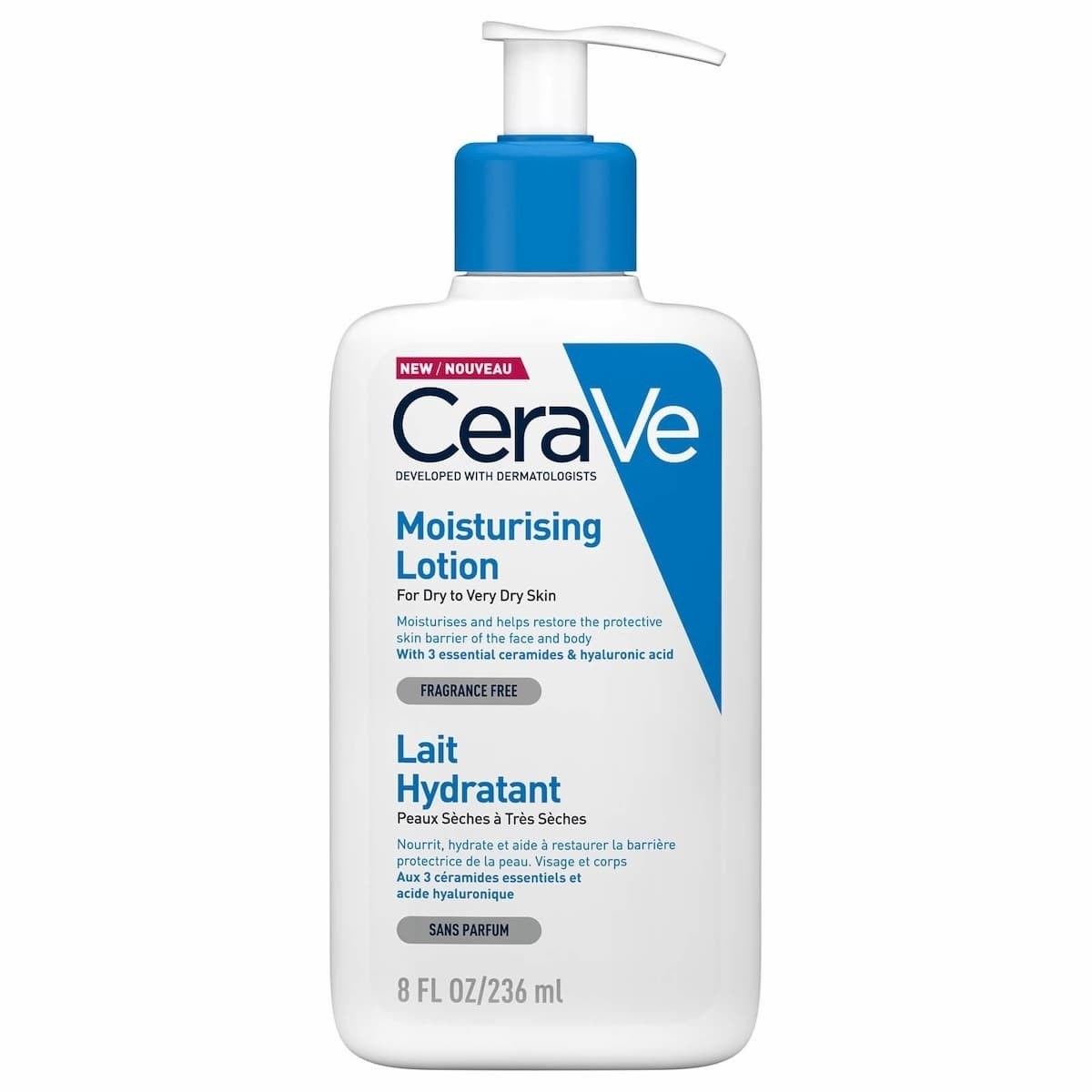 لوسیون ابرسان پوست خشک سراوی cerave (عمده و تک تمام محصولات سراوی)