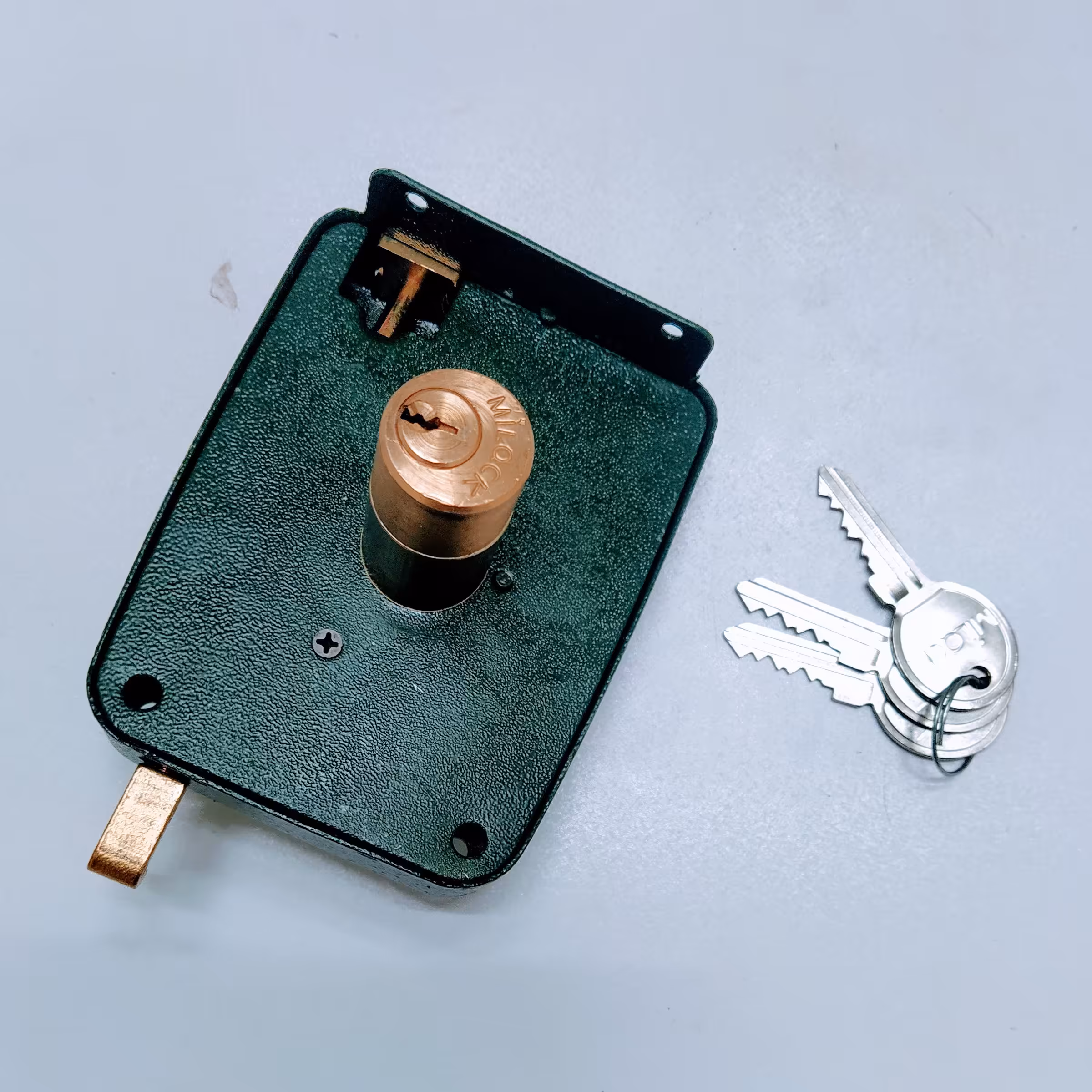 قفل حیاطی میلاک کلید ساده