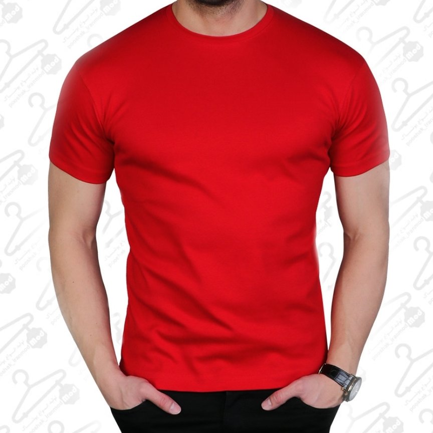 سفارش 50عددی تی شرت جودون یقه گرد، آستین کوتاه سایز بزرگ دو ایکس تا چهار ایکس