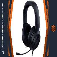 هدست با‌ سیم Razer Kraken X Lite – مشکی