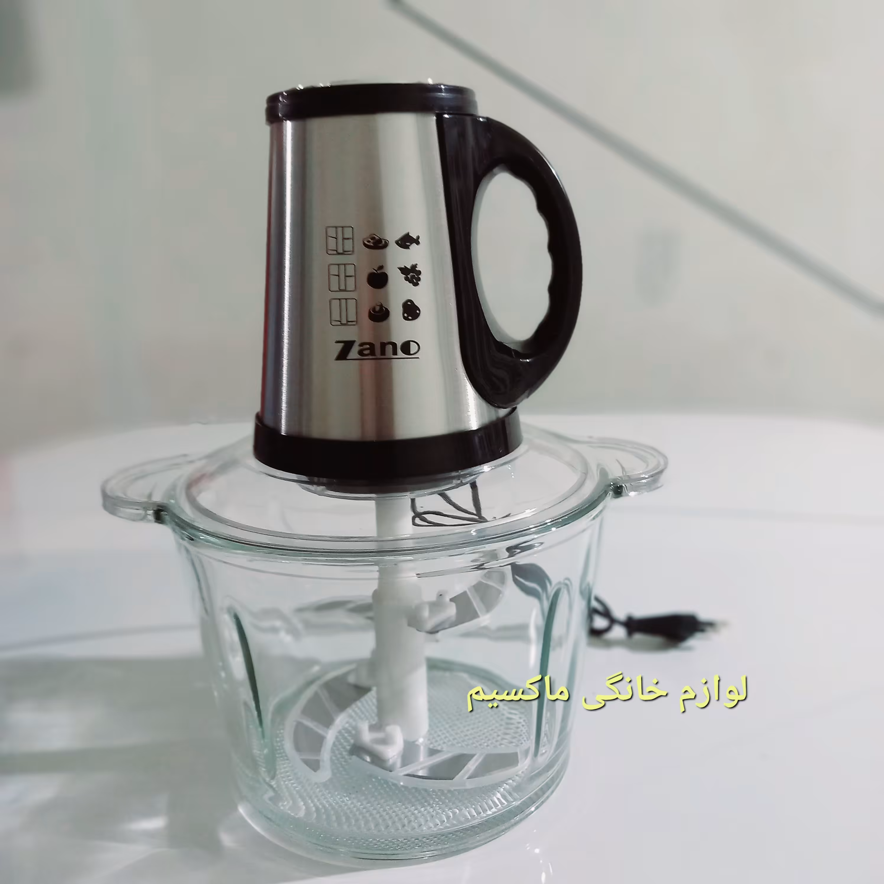 خردکن زانو 3 لیتری 5200 وات تیغه اصافه و همزن