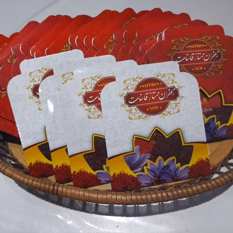 زعفران سر گل  2 گرمی قائنات درجه 1