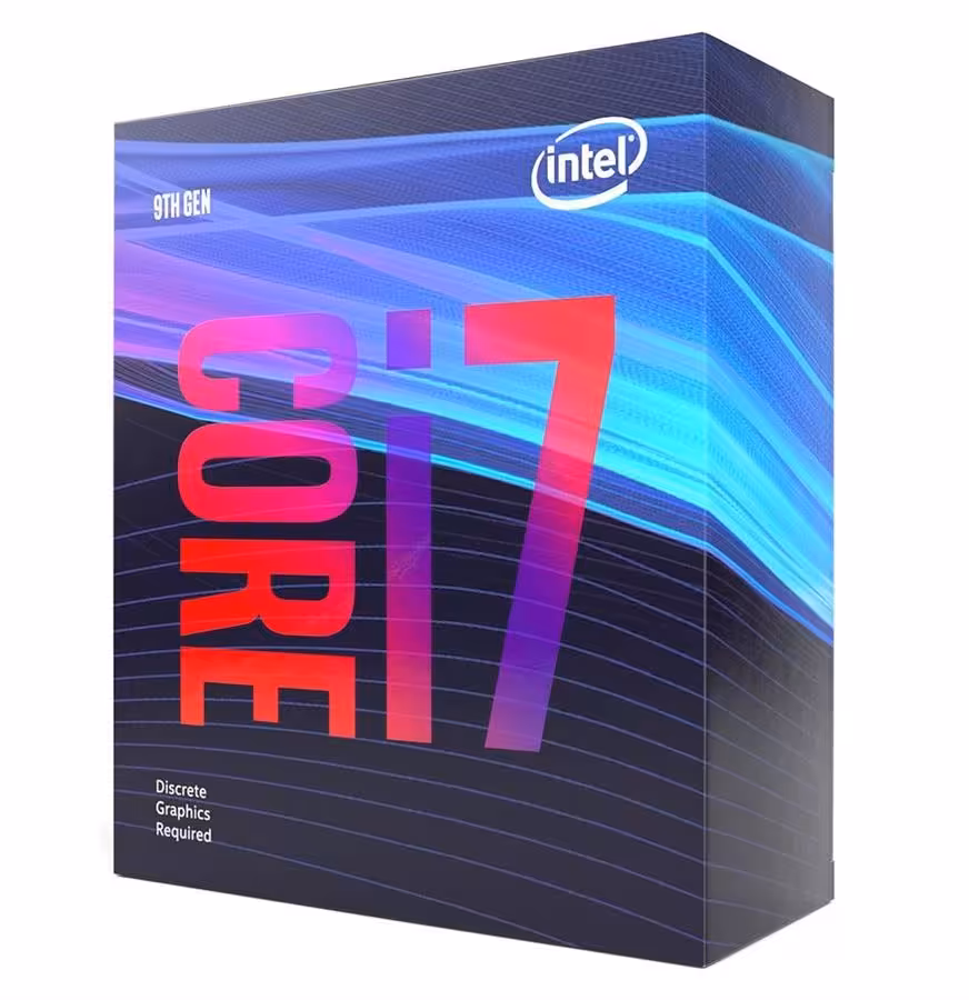 پردازنده اینتل مدل i7-9700F با فرکانس 3.0 گیگاهرتز