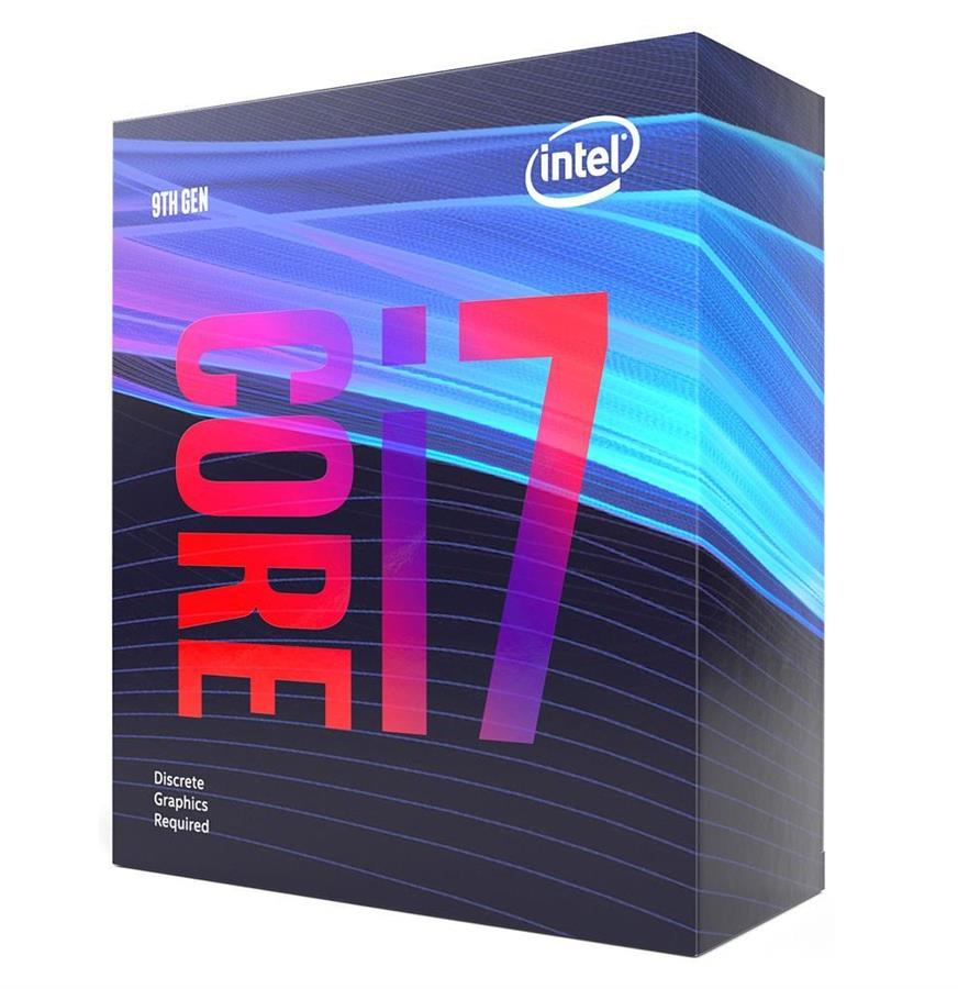 پردازنده اینتل مدل i7-9700F با فرکانس 3.0 گیگاهرتز