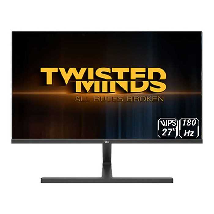مانیتور گیمینگ 27 اینچ تویستد مایندز مدل TM27FHD180 (180هرتز)