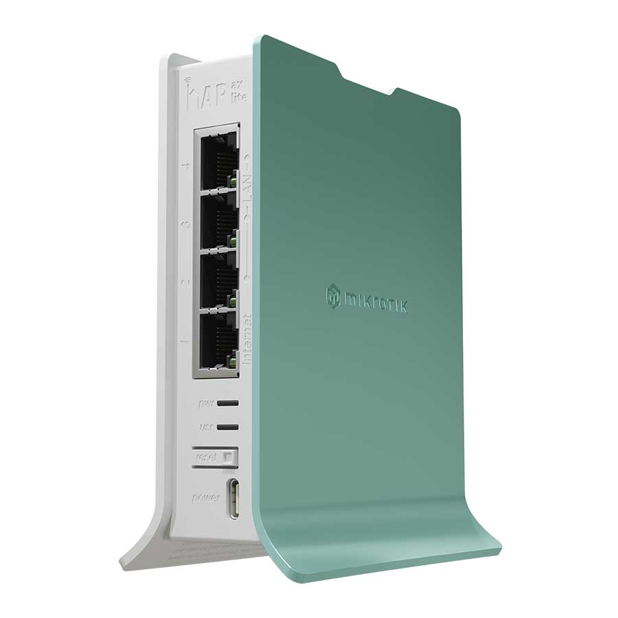 قیمت و خرید روتر و اکسس پوینت بیسیم میکروتیک مدل L41G-2axD - hAP ax lite | یاس ارتباط