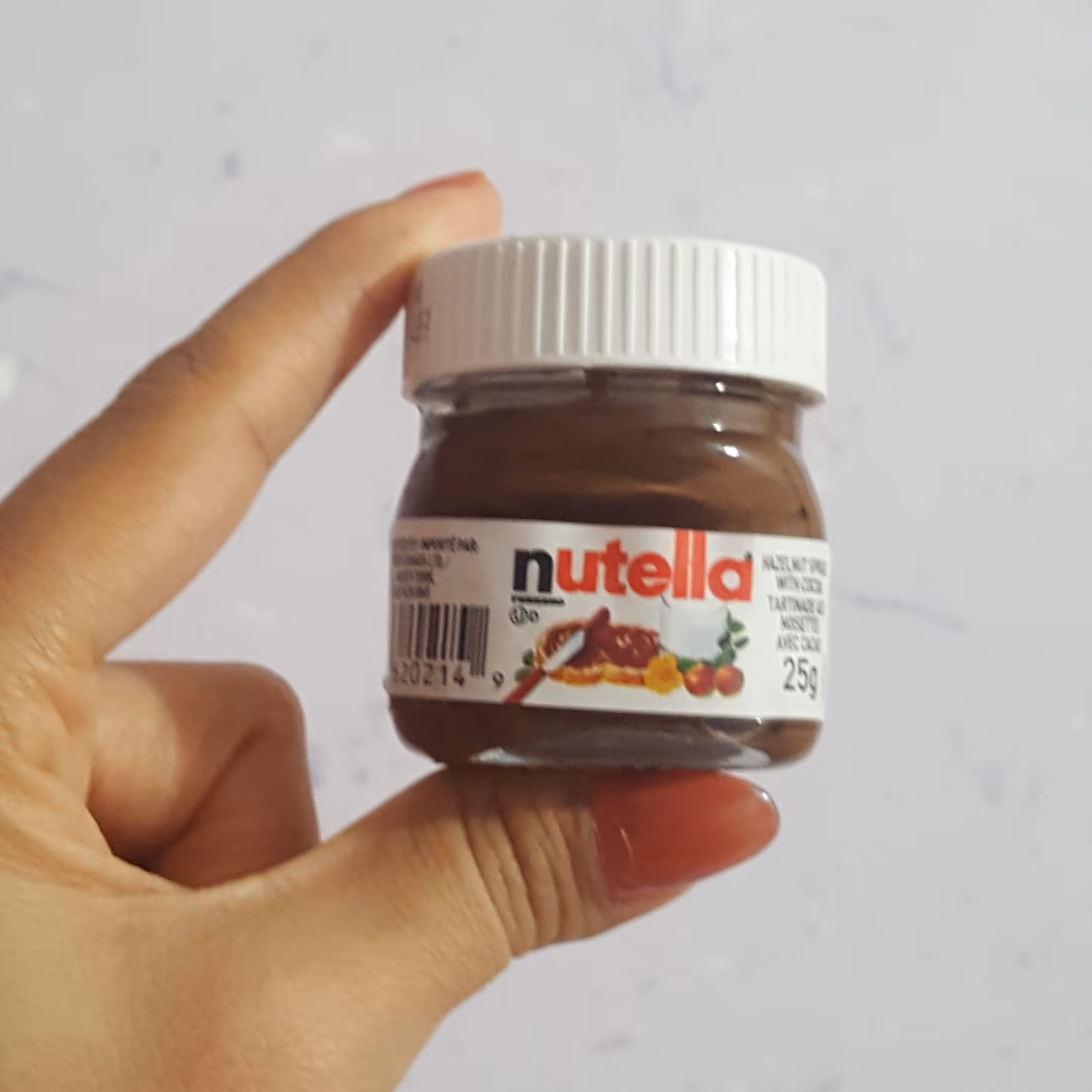 مینی نوتلا (25گرمی)