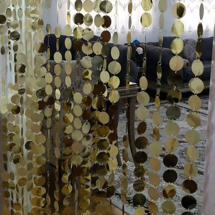 پرده پولکی پرند خانوم