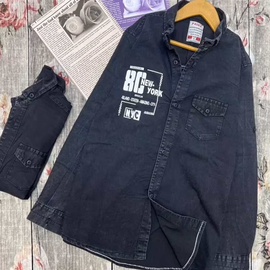 بلوز لی زغال سنگی پسرانه