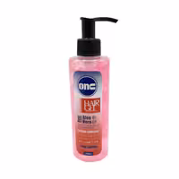 ژل مو آلوئه ورا اُنس مدل پمپی صورتی حجم 200 میل