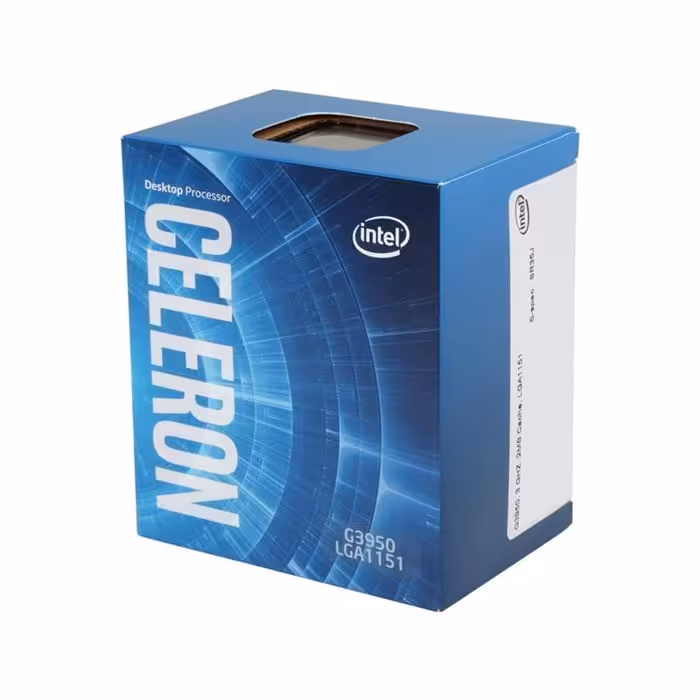 سی پی یو اینتل باکس Celeron G3950 CPU