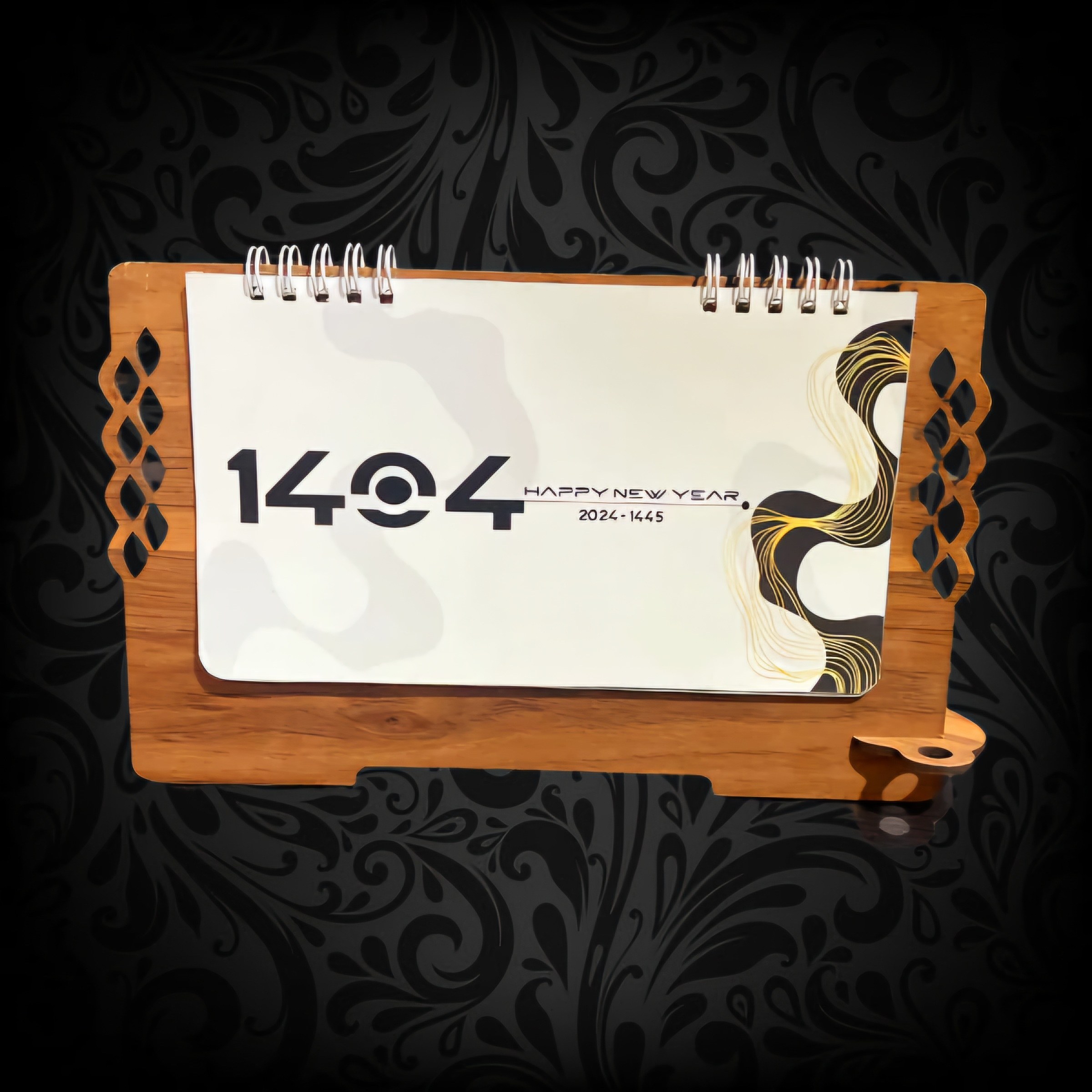 تقویم رومیزی 1404 مدل آزیتا(50 عدد)